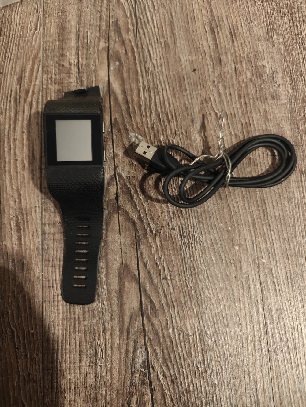 FitBit Surge S Black Fitness Smartwatch - Heart Rate & Activity Tracker